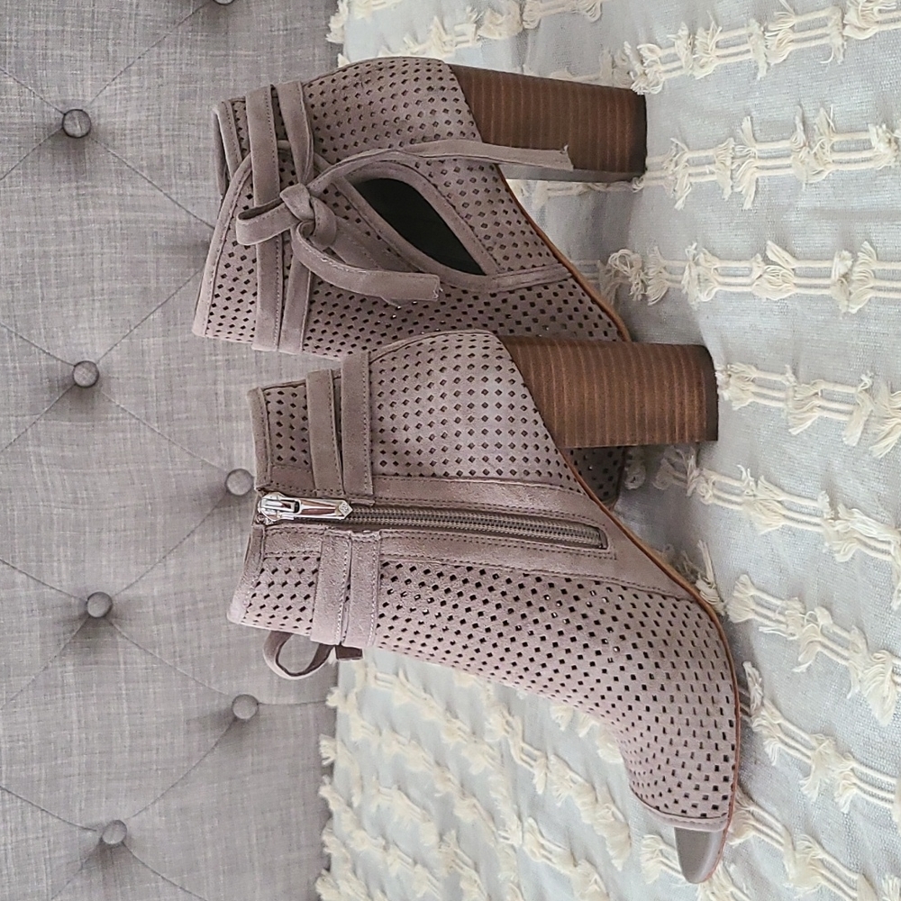 Sam Edelman Suede Heeled Sandal